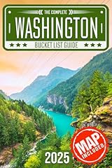 Washington bucket list for sale  Delivered anywhere in USA 