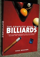 Complete book billiards for sale  Delivered anywhere in UK
