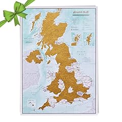 Map poster united for sale  Delivered anywhere in UK