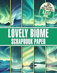 Lovely biome scrapbook for sale  Delivered anywhere in UK