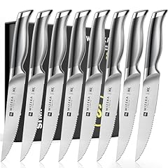 Wizeka steak knives for sale  Delivered anywhere in USA 
