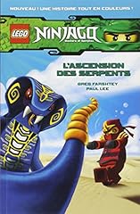 Lego ninjago ascension d'occasion  Livré partout en France