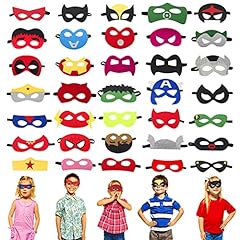 Superhero masks superhero for sale  Delivered anywhere in USA 