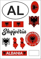 Daged albanien aufkleber gebraucht kaufen  Wird an jeden Ort in Deutschland