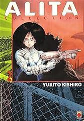 Manga alita collection usato  Spedito ovunque in Italia 