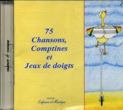 Chansons comptines jeux d'occasion  Livré partout en France