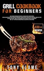 Grill cookbook beginners for sale  Delivered anywhere in USA 