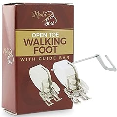 Madam Sew Open Toe Walking Foot for Quilting and Sewing for sale  Delivered anywhere in USA 