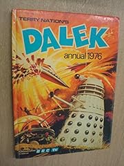 Dalek annual 1976 for sale  Delivered anywhere in UK