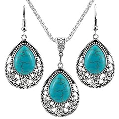 Ccbfy turquoise pendant for sale  Delivered anywhere in USA 