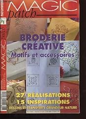 Magic patch broderie d'occasion  Livré partout en France