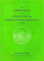 Cronicle stockton darlington for sale  Delivered anywhere in UK