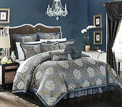Chic home blue for sale  Delivered anywhere in USA 