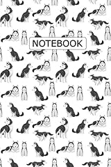 Husky dog notebook for sale  Delivered anywhere in USA 