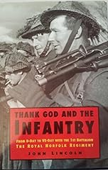 Thank god infantry for sale  Delivered anywhere in UK