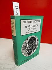Shorter novels seventeenth for sale  Delivered anywhere in Ireland