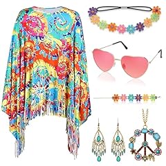 Alintor hippie kostüm gebraucht kaufen  Wird an jeden Ort in Deutschland