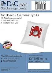 Declean staubsaugerbeutel komp gebraucht kaufen  Wird an jeden Ort in Deutschland