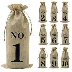 Shintop 10pcs jute for sale  Delivered anywhere in USA 
