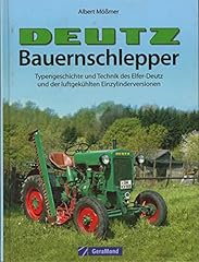 Deutz bauernschlepper typenges d'occasion  Livré partout en Belgiqu