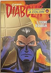 Grande diabolik tesoro usato  Spedito ovunque in Italia 