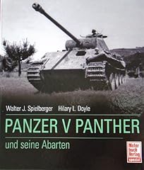 Panzer panther abarten gebraucht kaufen  Wird an jeden Ort in Deutschland