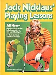 Jack nicklaus playing for sale  Delivered anywhere in USA 