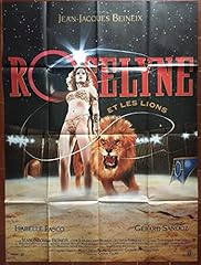 Affiche roselyne lions d'occasion  Livré partout en France