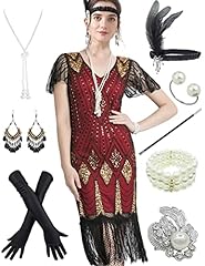 Women 1920s gatsby for sale  Delivered anywhere in USA 