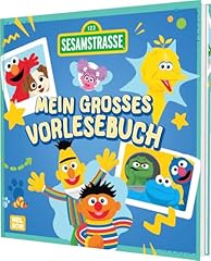 Sesamstraße großes vorlesebu gebraucht kaufen  Wird an jeden Ort in Deutschland