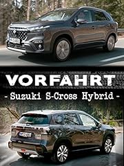 Vorfahrt suzuki cross gebraucht kaufen  Wird an jeden Ort in Deutschland