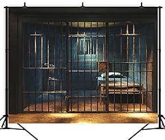 Dephoto prison backdrop for sale  Delivered anywhere in USA 