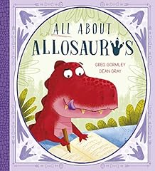 Allosaurus funny prehistoric for sale  Delivered anywhere in USA 