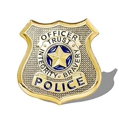 Khbkfw police badge for sale  Delivered anywhere in USA 