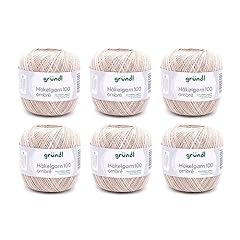 Gründl crochet yarn for sale  Delivered anywhere in UK