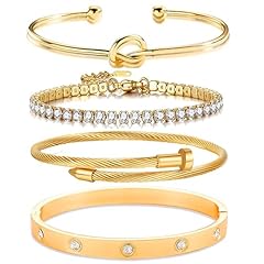 18k nail bracelet for sale  Delivered anywhere in USA 