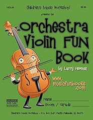 Orchestra violin fun for sale  Delivered anywhere in USA 
