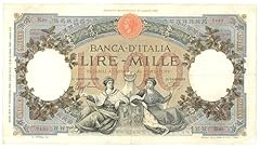 Cartamoneta.com 1000 lire usato  Spedito ovunque in Italia 
