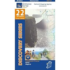 County mayo map for sale  Delivered anywhere in UK