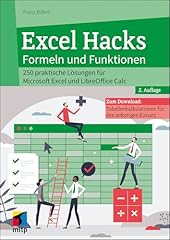Excel hacks formeln gebraucht kaufen  Wird an jeden Ort in Deutschland