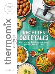 Recettes orientales thermomix d'occasion  Livré partout en Belgiqu