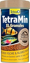 Tetramin granules mangime usato  Spedito ovunque in Italia 