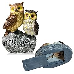 Owl key hider for sale  Delivered anywhere in USA 