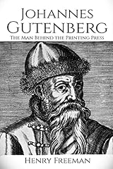 Johannes gutenberg man for sale  Delivered anywhere in USA 