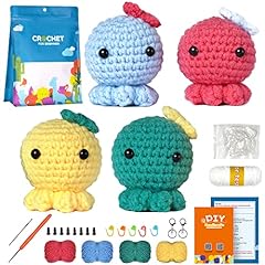 Crochet kit beginners for sale  Delivered anywhere in USA 