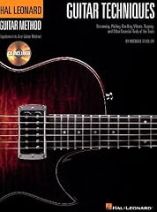 Guitar techniques hal for sale  Delivered anywhere in USA 