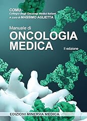 Minerva manuale oncologia usato  Spedito ovunque in Italia 