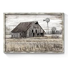 Farmhouse picture framed for sale  Delivered anywhere in USA 