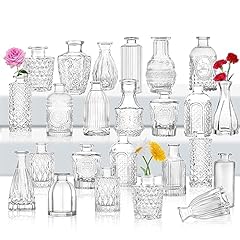 Glass bud vase for sale  Delivered anywhere in UK