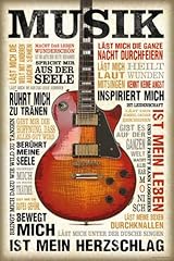 Musik leidenschaft poster gebraucht kaufen  Wird an jeden Ort in Deutschland